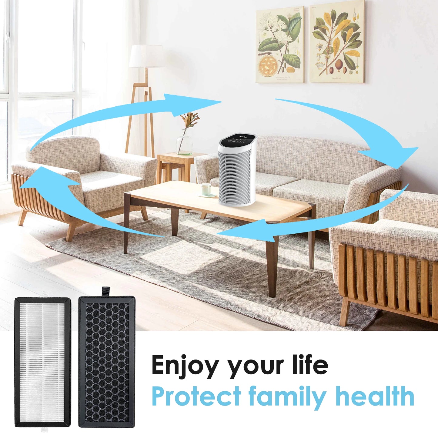 UltraAirpure™️Sejoy Air Purifier PRO