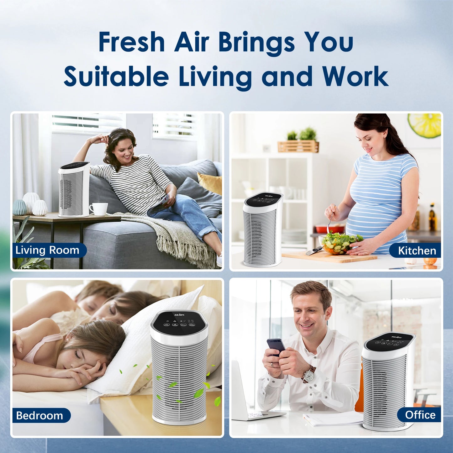 UltraAirpure™️Sejoy Air Purifier PRO
